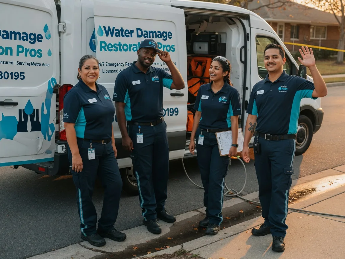 Water Damage Restoration company in North Benton, OH