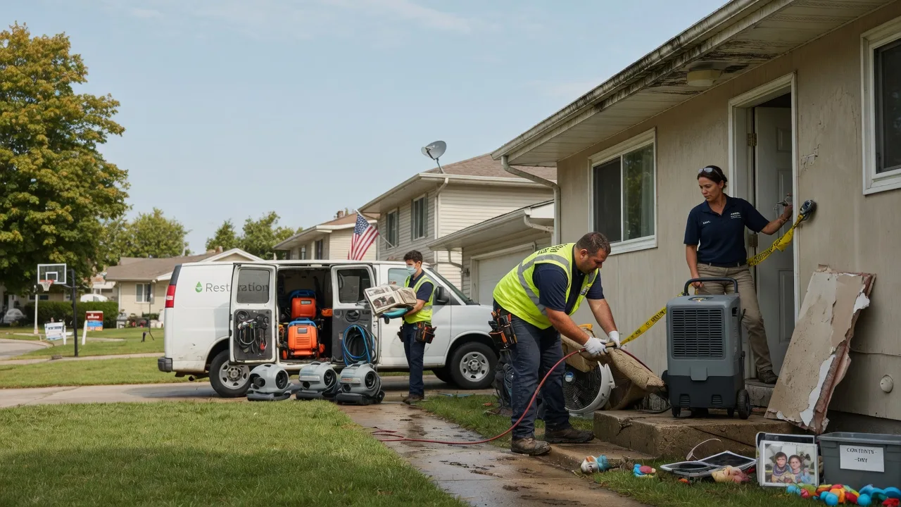 Water Damage Restoration in North Benton, OH near me